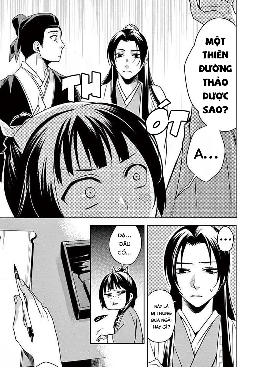 Kusuriya no Hitorigoto: Maomao no Koukyuu Nazotoki Techou Xuân dược 第23页