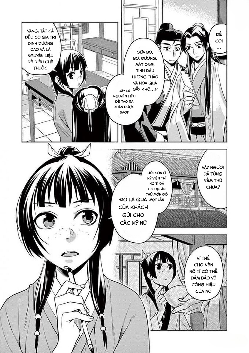 Kusuriya no Hitorigoto: Maomao no Koukyuu Nazotoki Techou Xuân dược 第24页