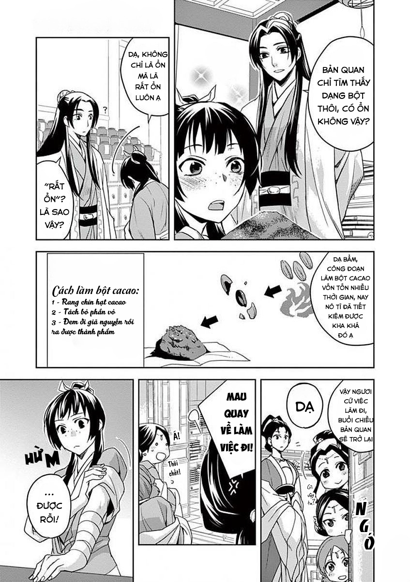 Kusuriya no Hitorigoto: Maomao no Koukyuu Nazotoki Techou Xuân dược 第27页
