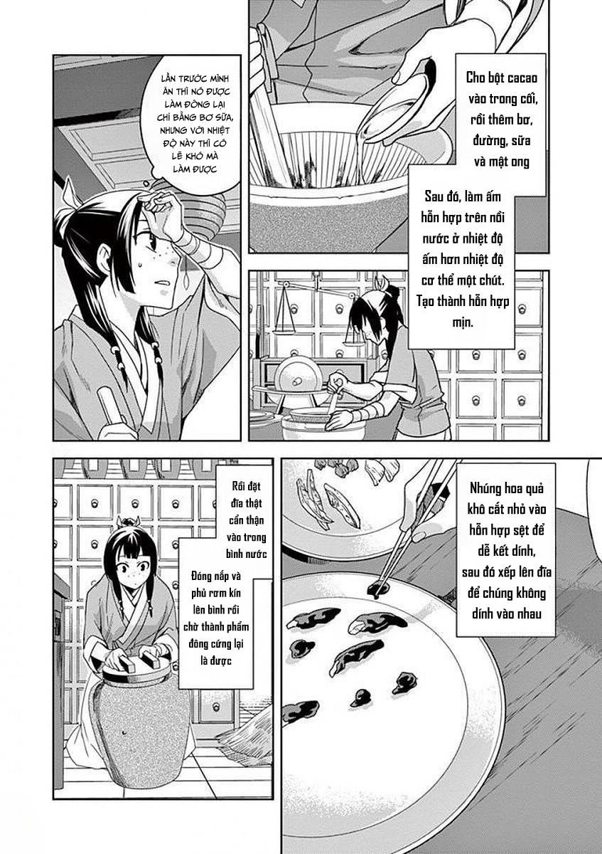Kusuriya no Hitorigoto: Maomao no Koukyuu Nazotoki Techou Xuân dược 第28页