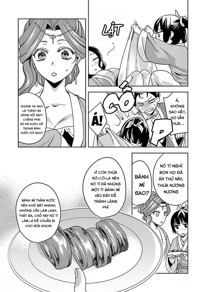 Kusuriya no Hitorigoto: Maomao no Koukyuu Nazotoki Techou Xuân dược 第32页