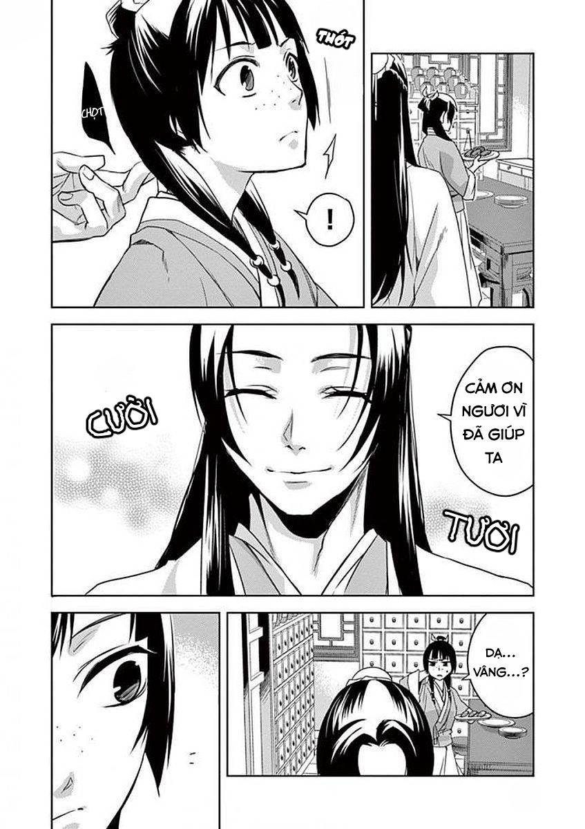 Kusuriya no Hitorigoto: Maomao no Koukyuu Nazotoki Techou Xuân dược 第36页