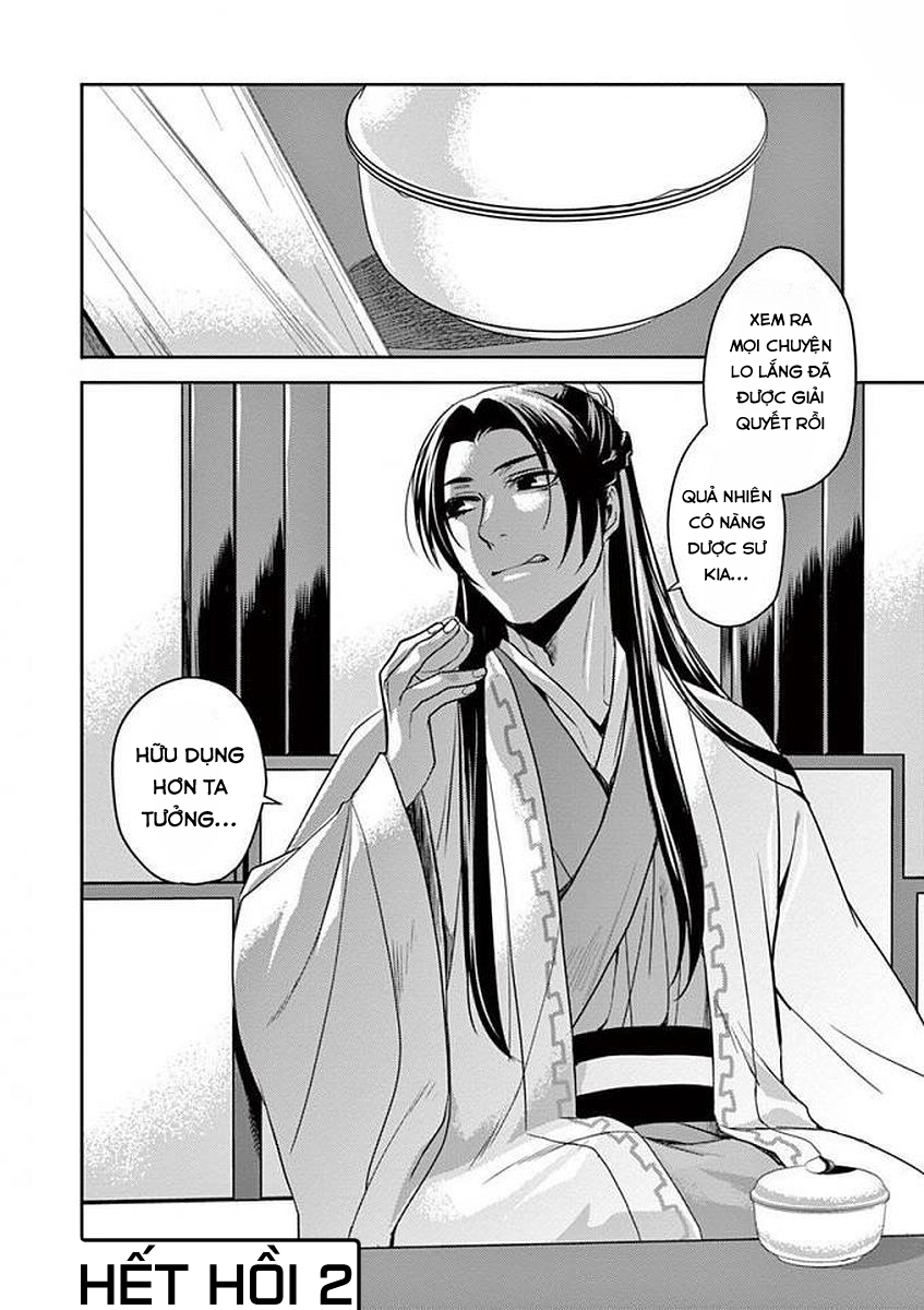 Kusuriya no Hitorigoto: Maomao no Koukyuu Nazotoki Techou Xuân dược 第38页
