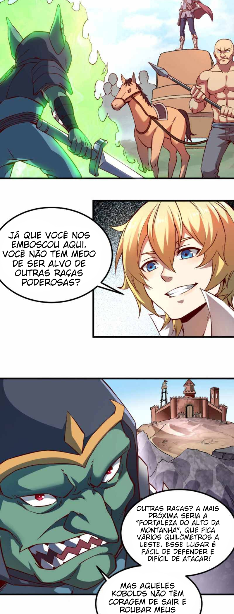 I Am the Strongest Lord in Another World Ch. 4 第25页