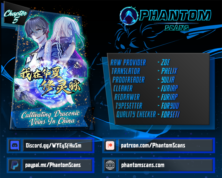 I'm Cultivating Draconic Veins In China Vol. 1 Ch. 5 第1页
