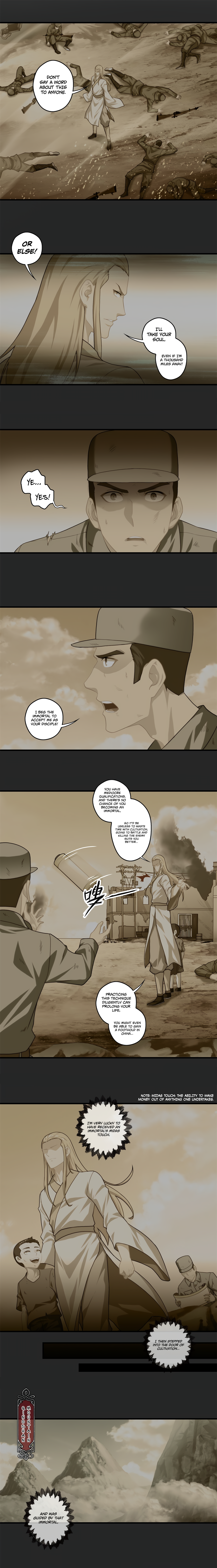 I'm Cultivating Draconic Veins In China Vol. 1 Ch. 5 第2页
