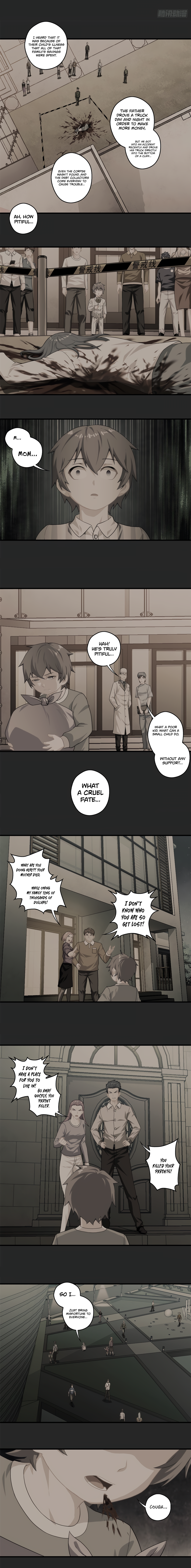 I'm Cultivating Draconic Veins In China Vol. 1 Ch. 5 第12页