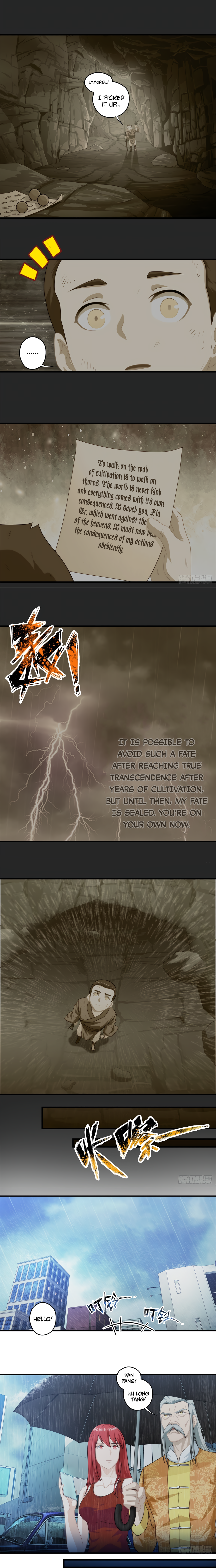 I'm Cultivating Draconic Veins In China Vol. 1 Ch. 5 第4页