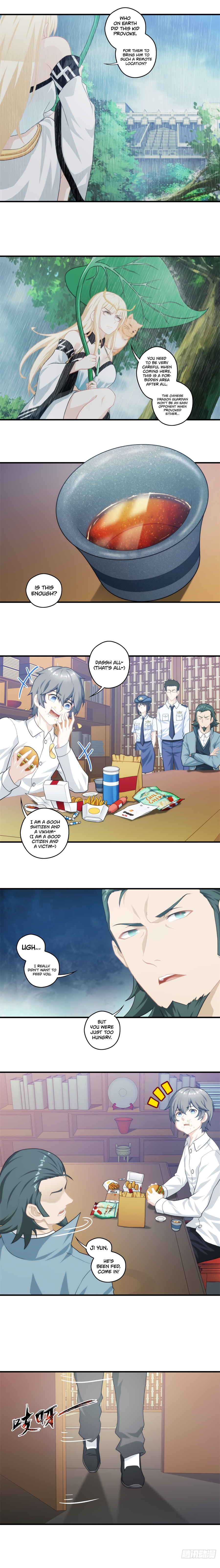 I'm Cultivating Draconic Veins In China Vol. 1 Ch. 5 第5页