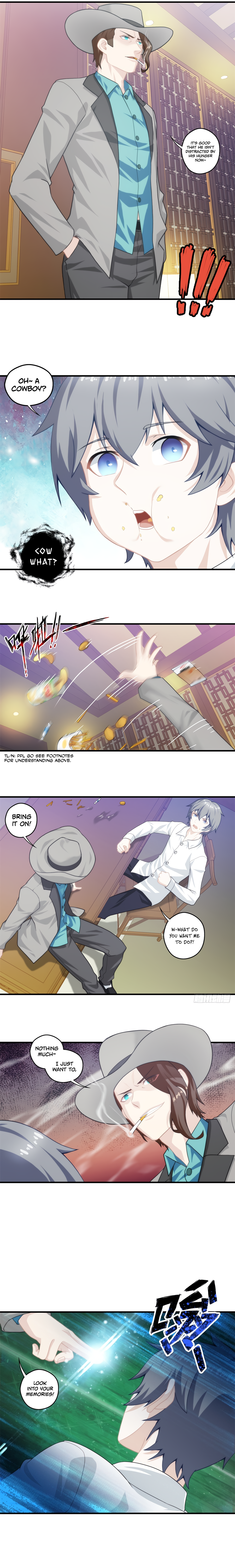 I'm Cultivating Draconic Veins In China Vol. 1 Ch. 5 第6页