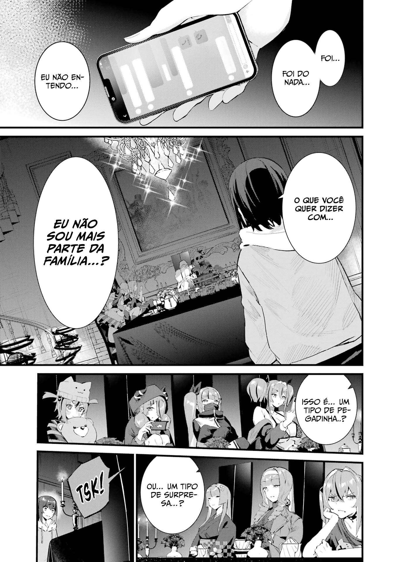 Urakata de Support Shiteta Geinou Ikka wo Tsuihou Sareta Boku wa, Futsuu no Seishun wo Ouka Shitai Vol. 1 Ch. 1 第11页