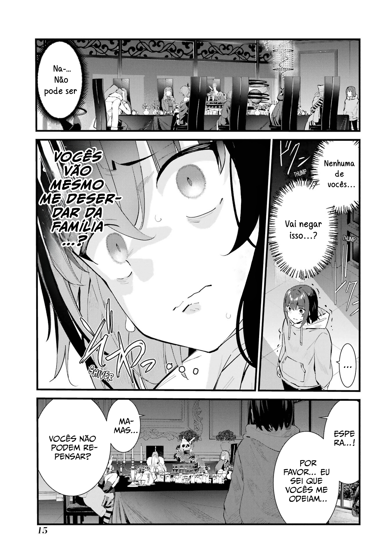 Urakata de Support Shiteta Geinou Ikka wo Tsuihou Sareta Boku wa, Futsuu no Seishun wo Ouka Shitai Vol. 1 Ch. 1 第15页