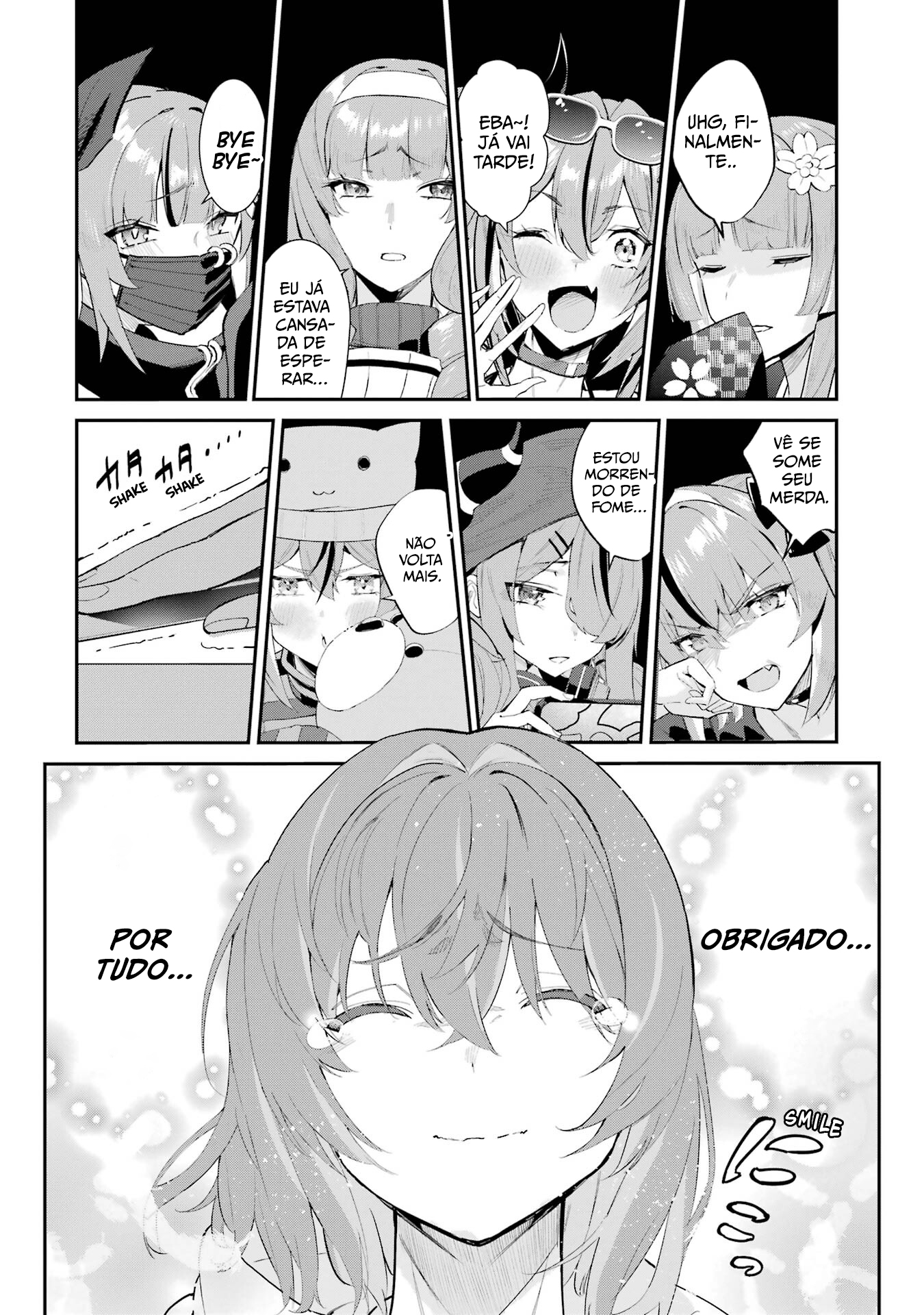 Urakata de Support Shiteta Geinou Ikka wo Tsuihou Sareta Boku wa, Futsuu no Seishun wo Ouka Shitai Vol. 1 Ch. 1 第24页