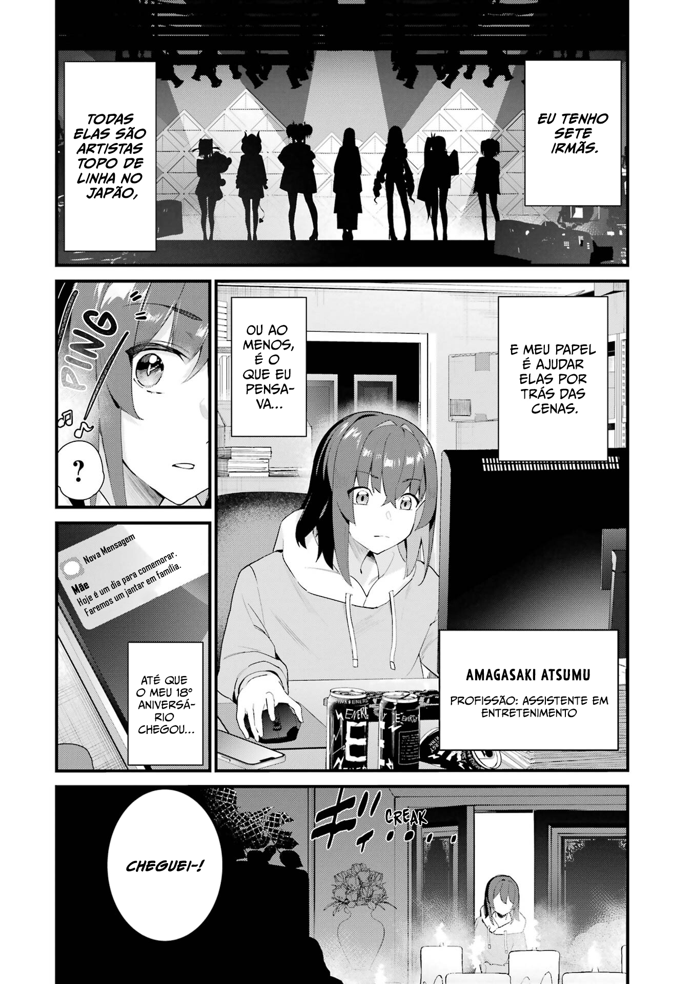 Urakata de Support Shiteta Geinou Ikka wo Tsuihou Sareta Boku wa, Futsuu no Seishun wo Ouka Shitai Vol. 1 Ch. 1 第7页