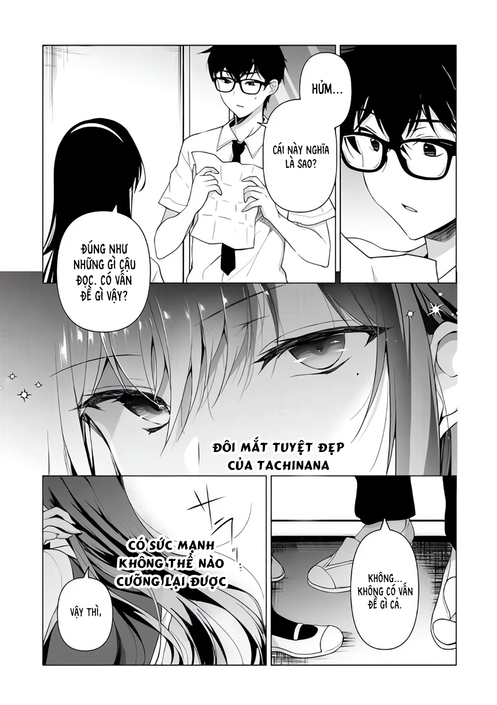 Watashi, 2-banme no Kanojo de Ii kara. Thứ nhất và thứ hai 第60页
