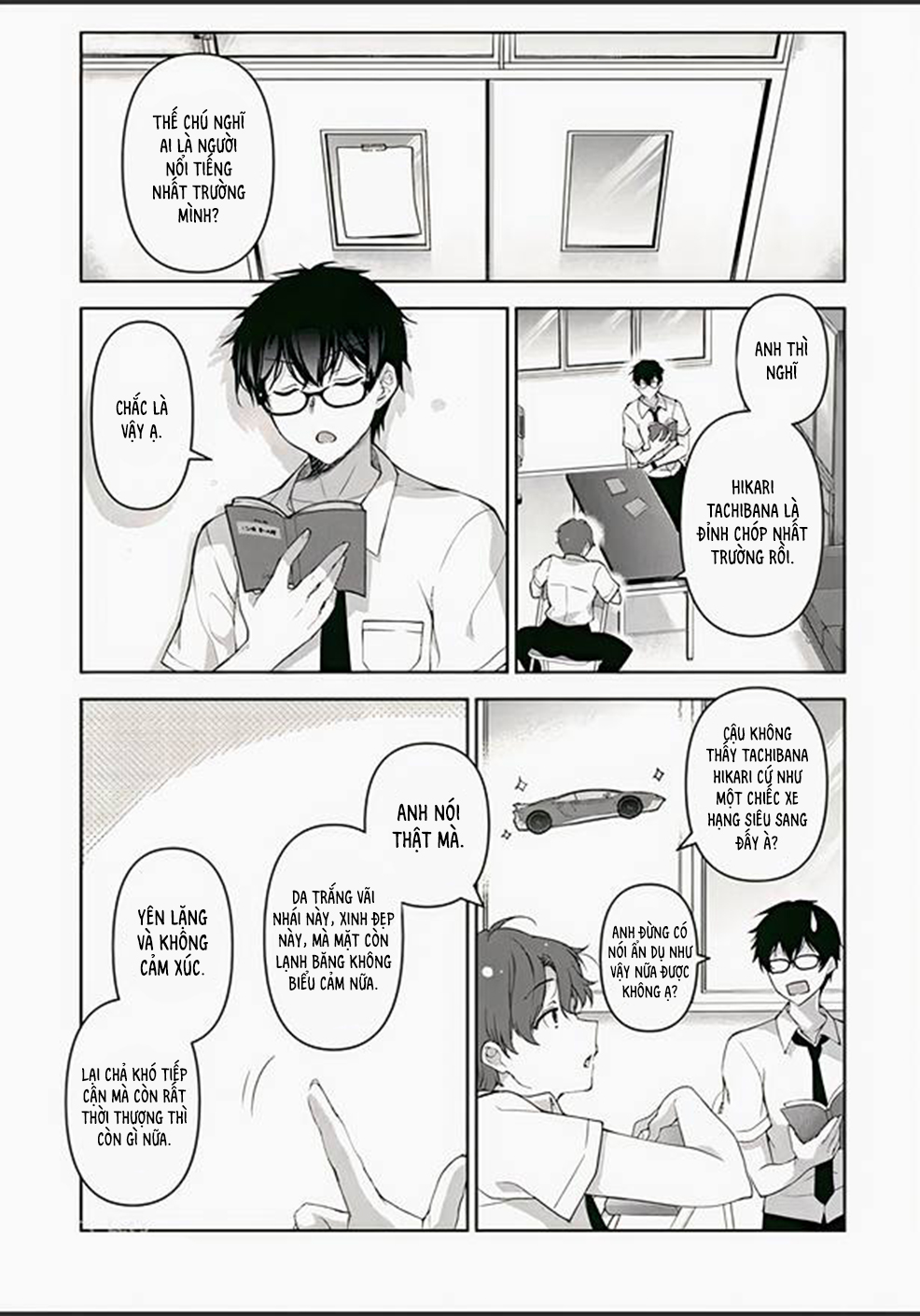Watashi, 2-banme no Kanojo de Ii kara. Thứ nhất và thứ hai 第9页