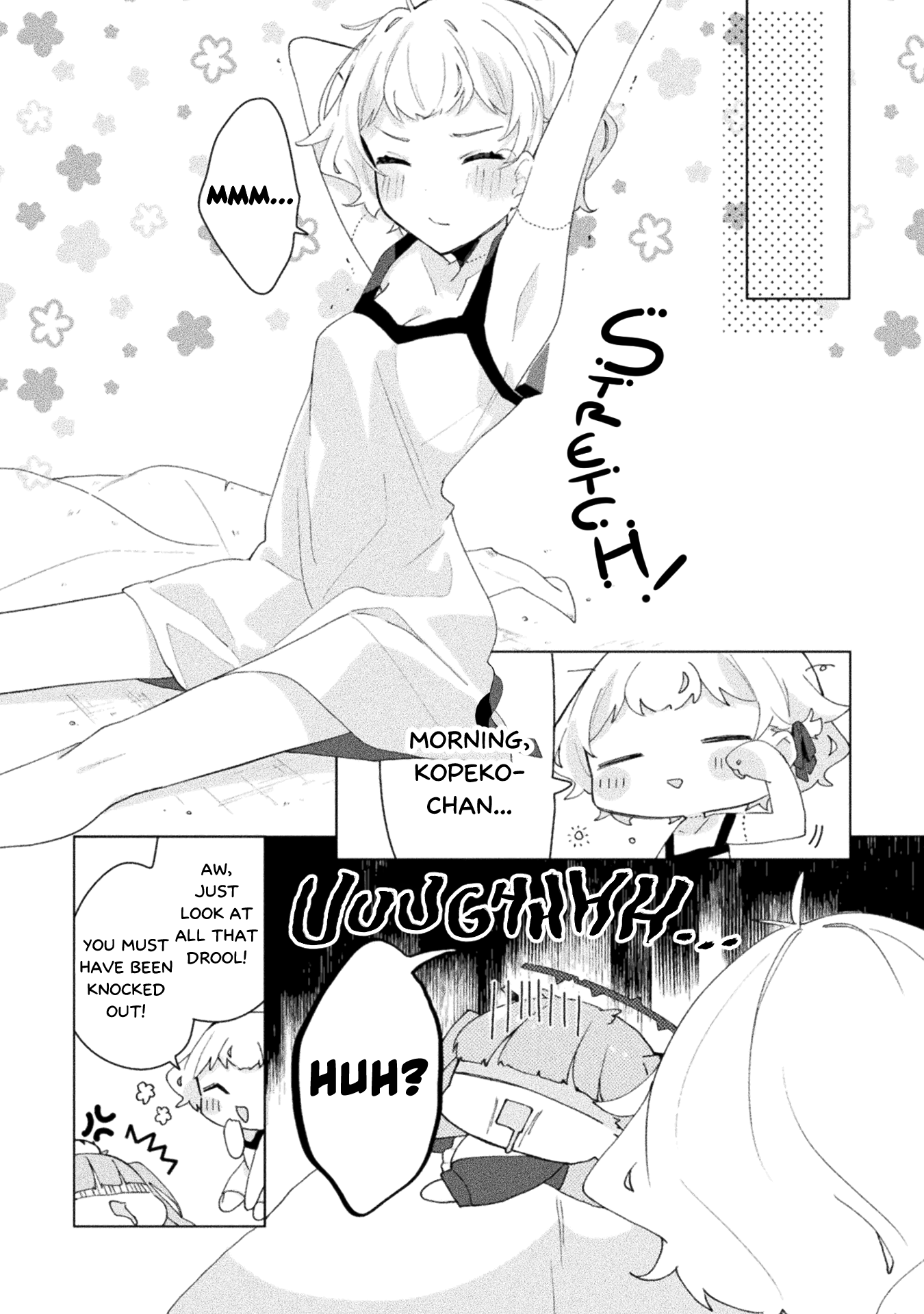 Harapeko Kopeko wa Niku to Sumu! The Monster's Plan 第12页