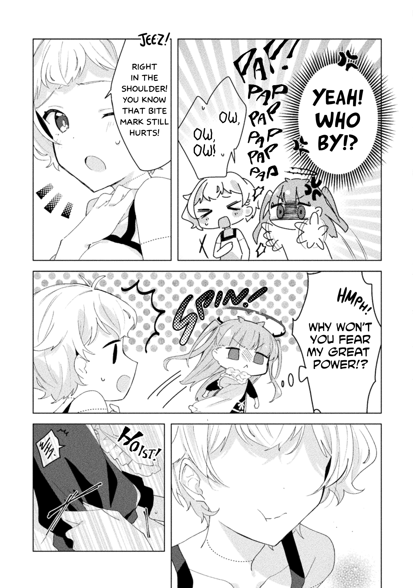 Harapeko Kopeko wa Niku to Sumu! The Monster's Plan 第13页