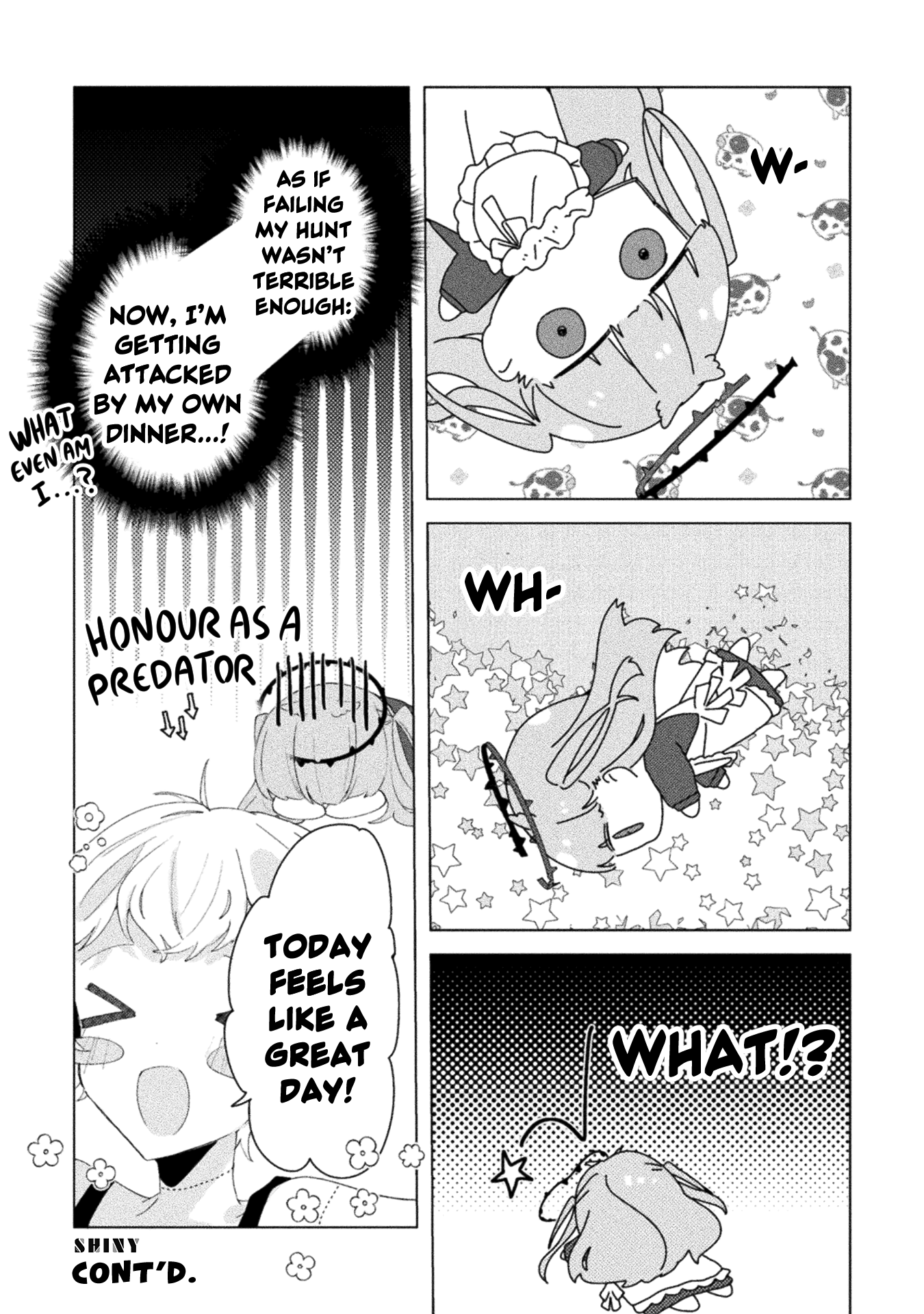 Harapeko Kopeko wa Niku to Sumu! The Monster's Plan 第16页