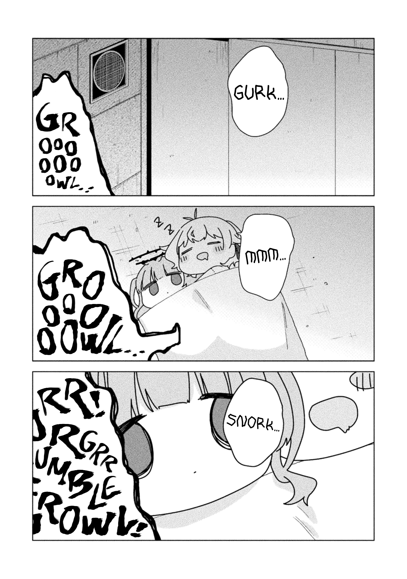 Harapeko Kopeko wa Niku to Sumu! The Monster's Plan 第4页