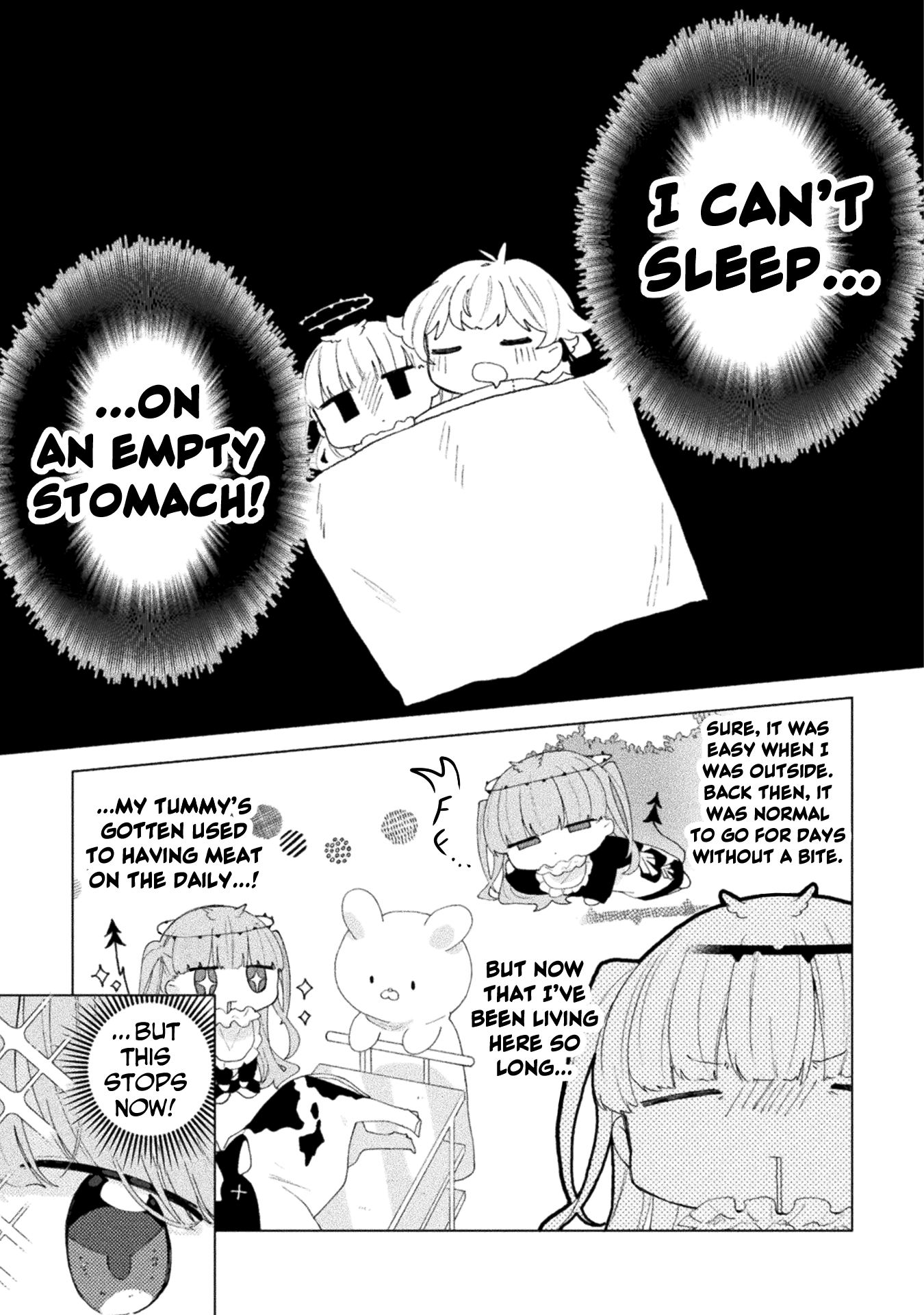Harapeko Kopeko wa Niku to Sumu! The Monster's Plan 第5页