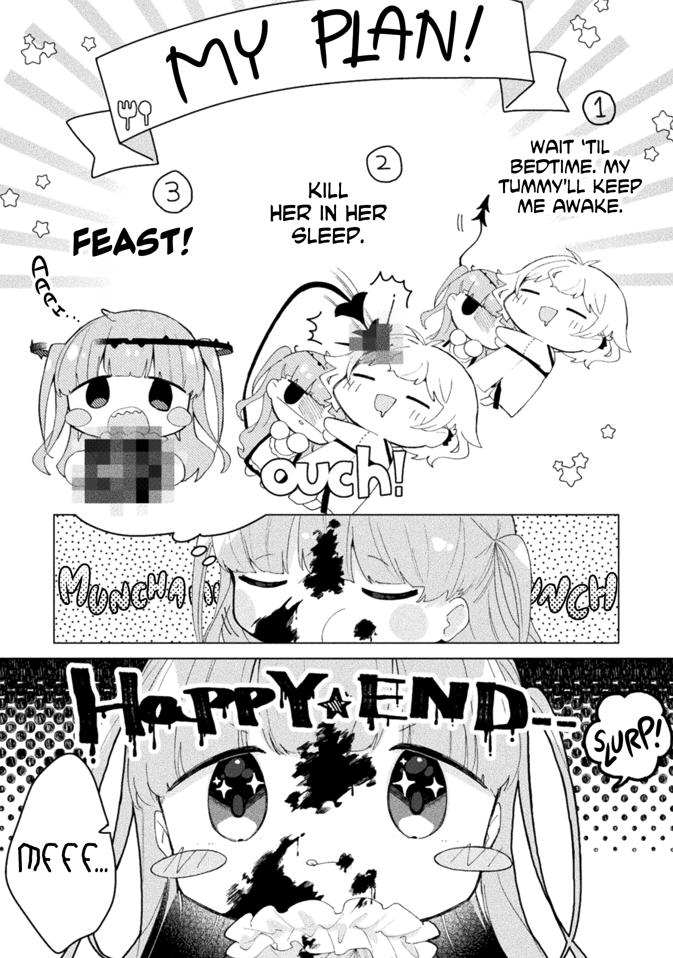 Harapeko Kopeko wa Niku to Sumu! The Monster's Plan 第6页