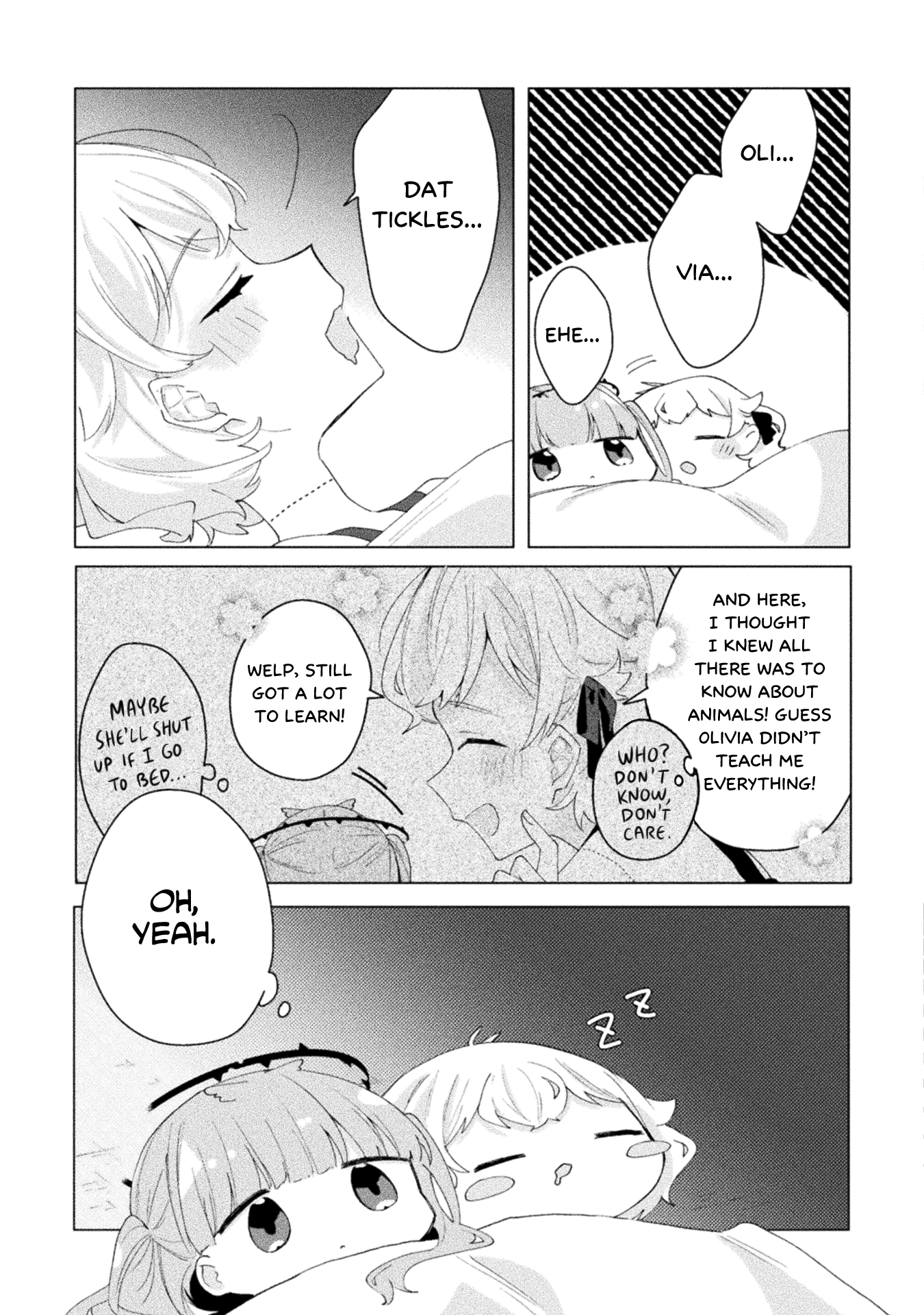 Harapeko Kopeko wa Niku to Sumu! The Monster's Plan 第7页