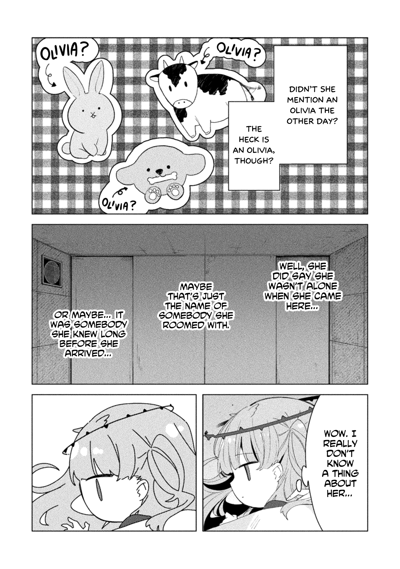 Harapeko Kopeko wa Niku to Sumu! The Monster's Plan 第8页
