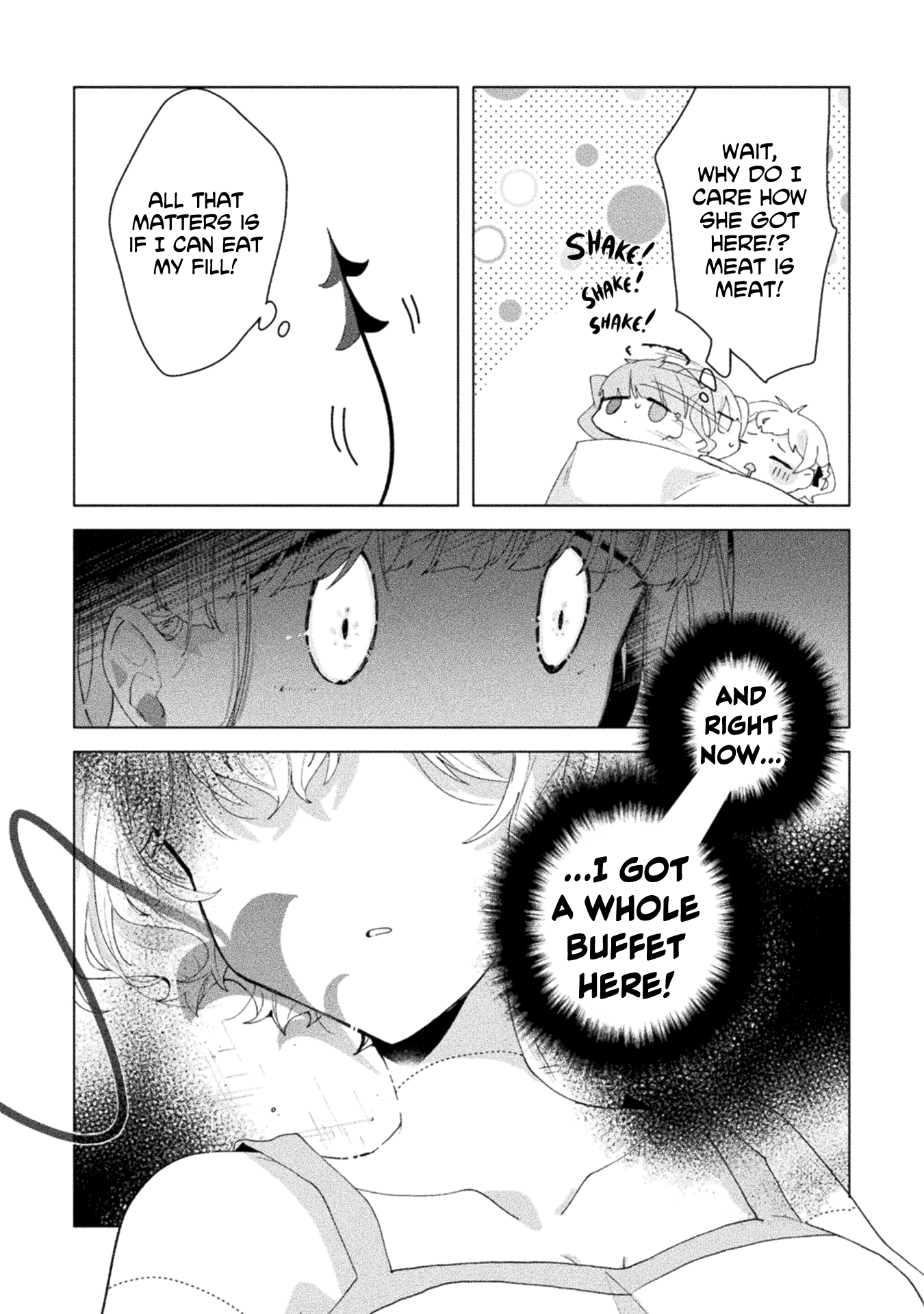 Harapeko Kopeko wa Niku to Sumu! The Monster's Plan 第9页