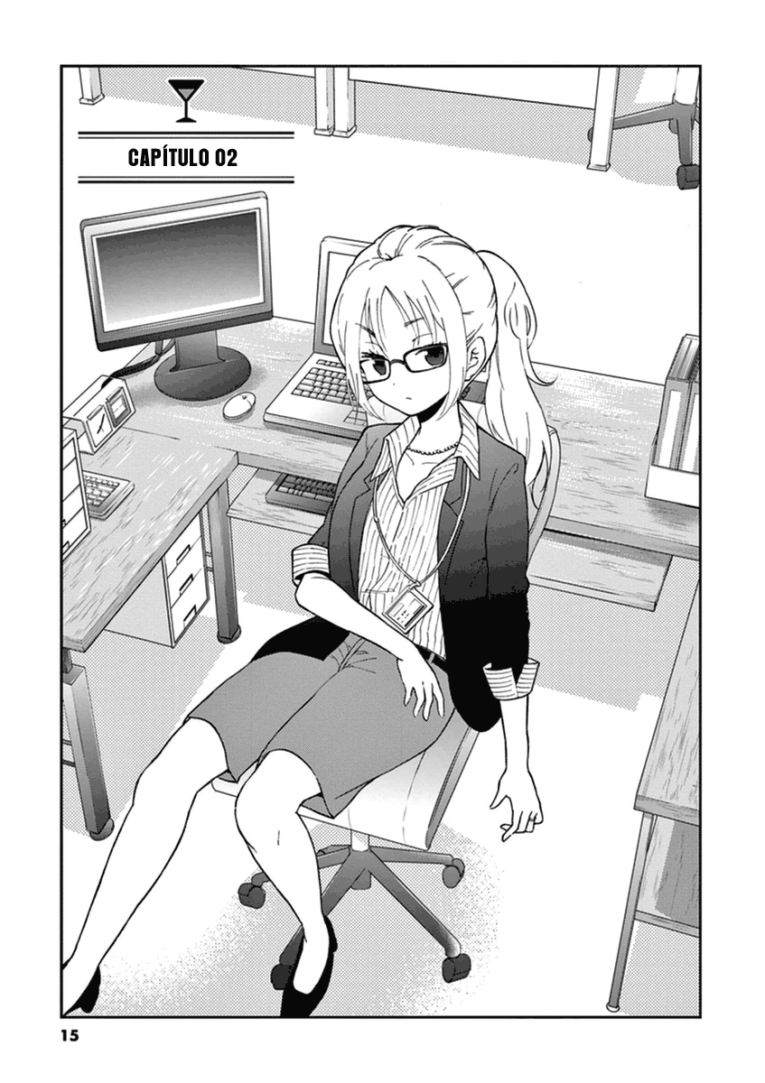 Osake wa Fuufu ni Natte Kara Kahlua Milk Cocktail 第1页