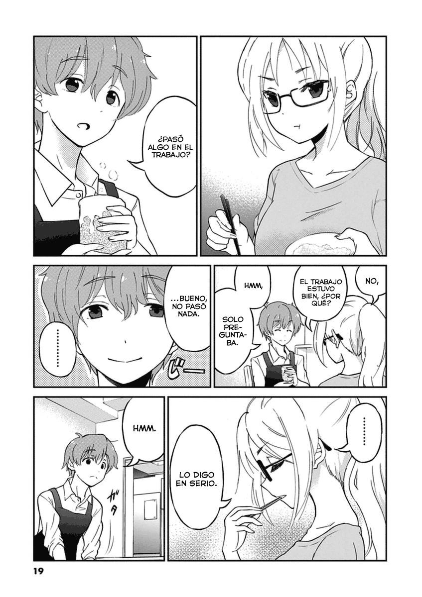 Osake wa Fuufu ni Natte Kara Kahlua Milk Cocktail 第5页