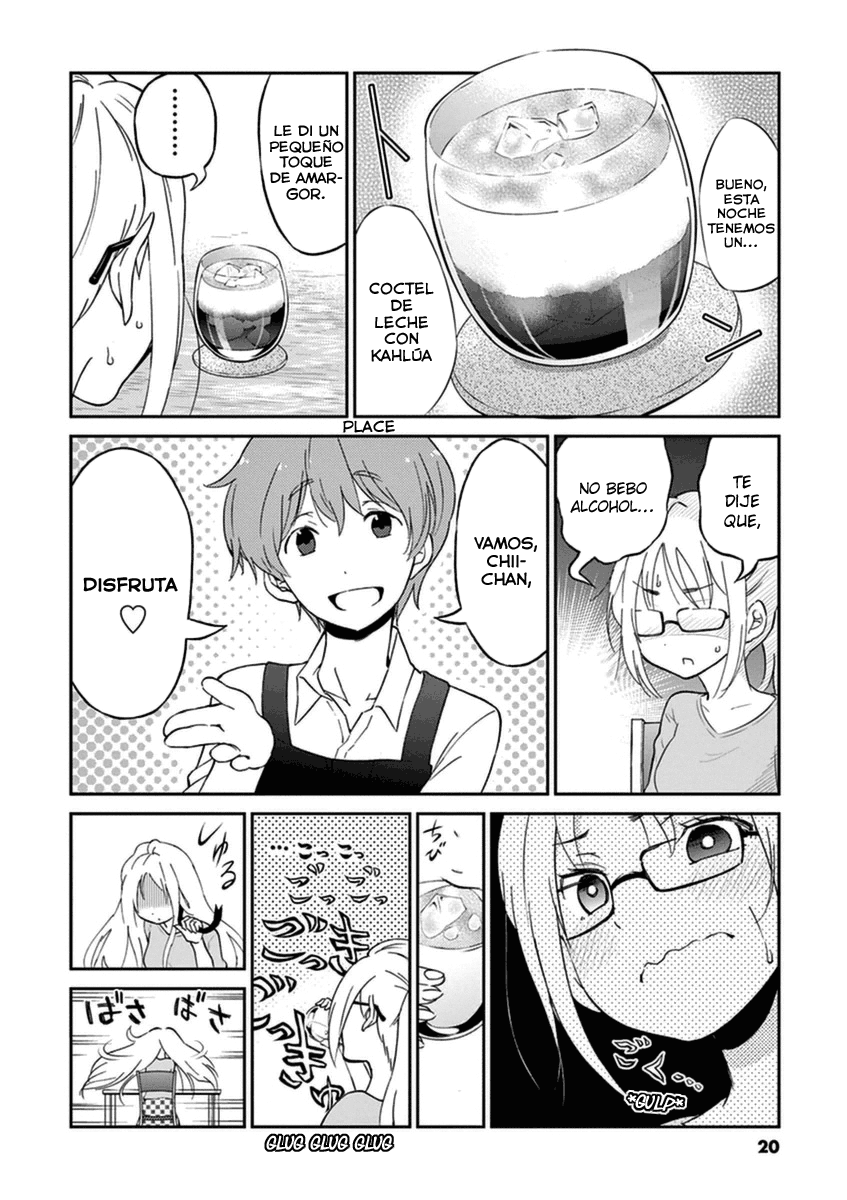 Osake wa Fuufu ni Natte Kara Kahlua Milk Cocktail 第6页