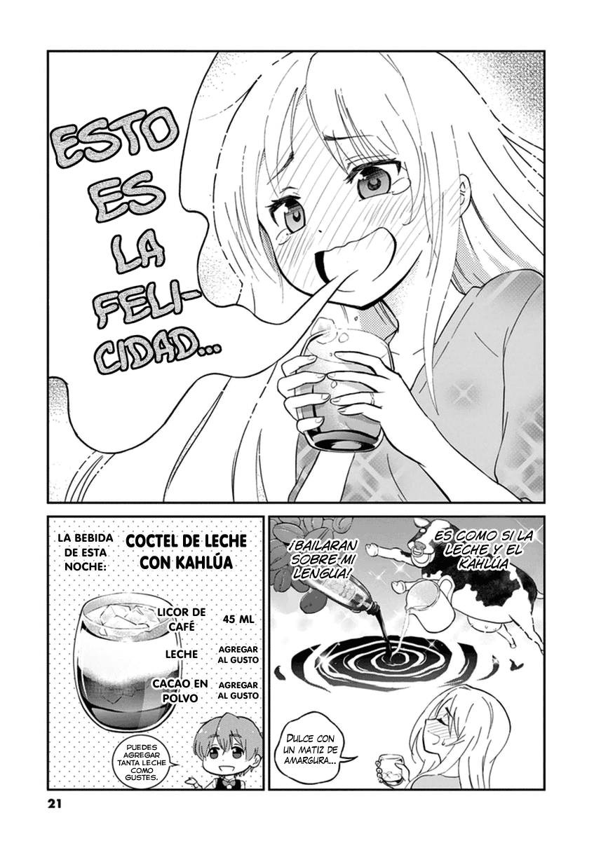 Osake wa Fuufu ni Natte Kara Kahlua Milk Cocktail 第7页