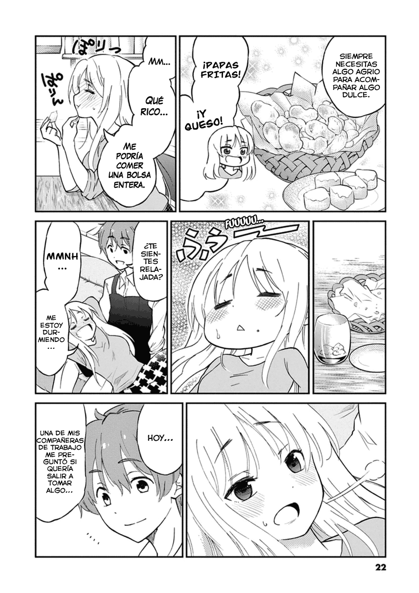 Osake wa Fuufu ni Natte Kara Kahlua Milk Cocktail 第8页