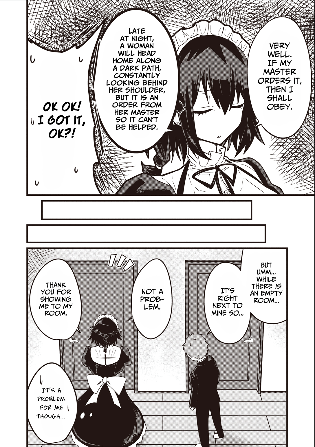 Kokoro no Koe ga Moreyasui Maid-san (Serialization) Vol. 1 Ch. 1 第14页