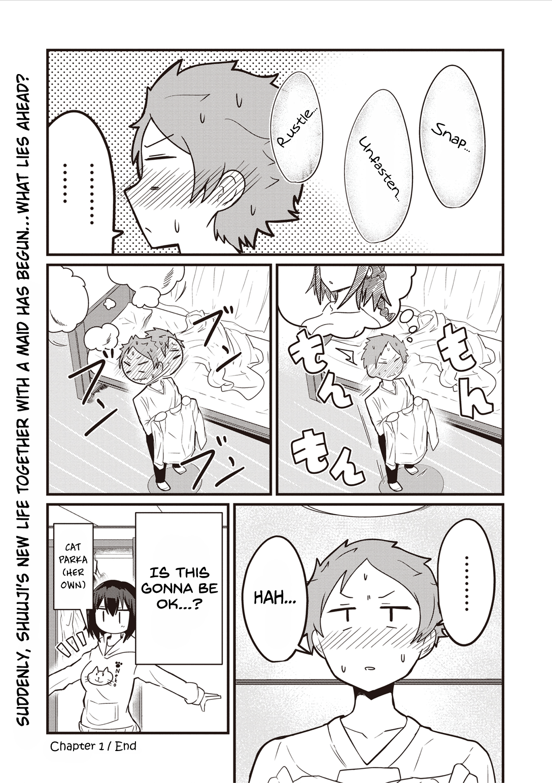 Kokoro no Koe ga Moreyasui Maid-san (Serialization) Vol. 1 Ch. 1 第17页