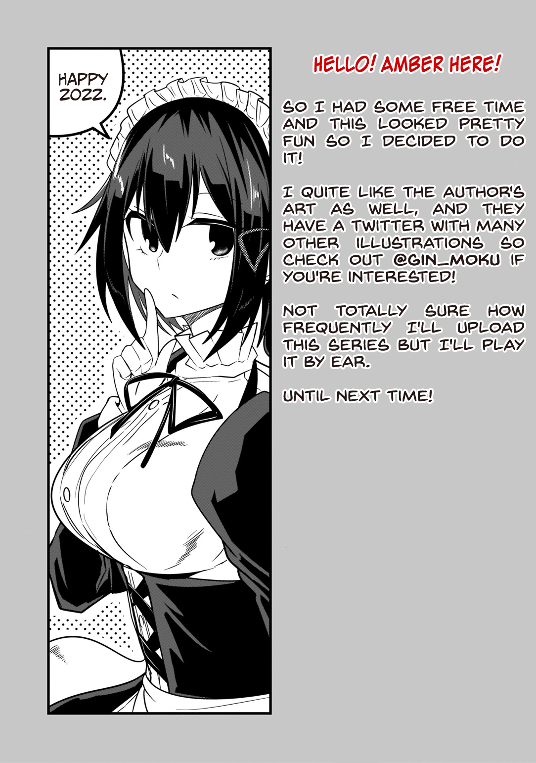 Kokoro no Koe ga Moreyasui Maid-san (Serialization) Vol. 1 Ch. 1 第18页