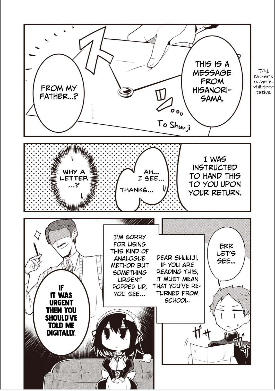 Kokoro no Koe ga Moreyasui Maid-san (Serialization) 第6页