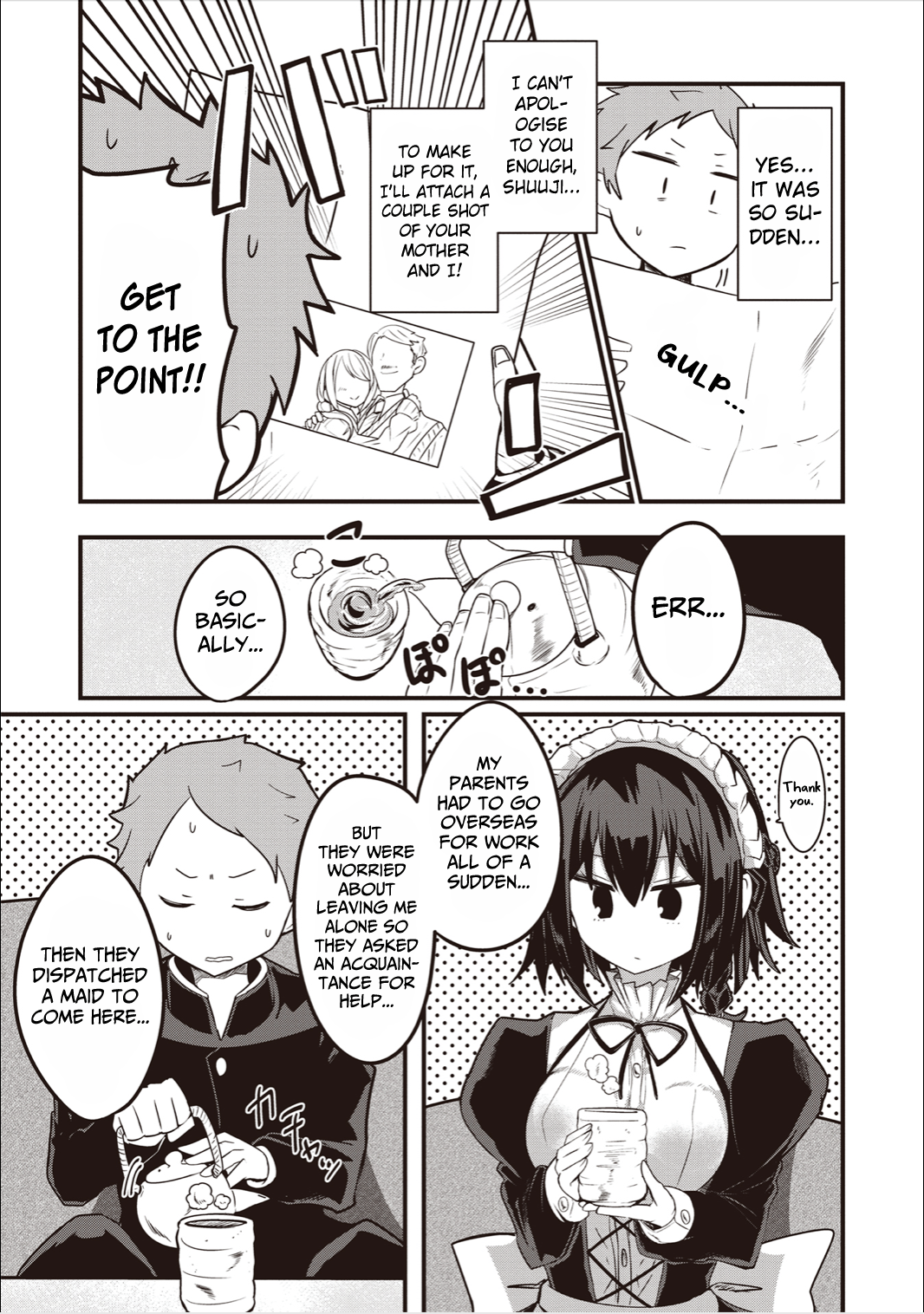 Kokoro no Koe ga Moreyasui Maid-san (Serialization) 第7页