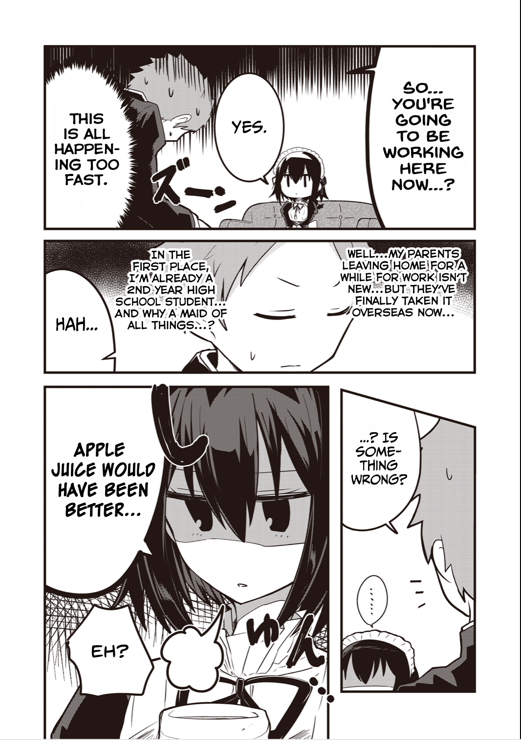 Kokoro no Koe ga Moreyasui Maid-san (Serialization) 第8页