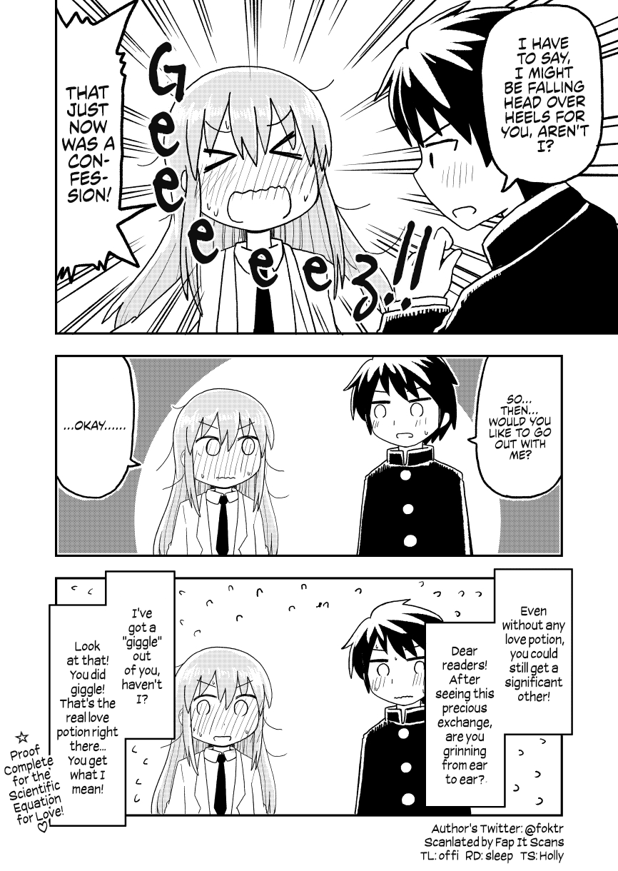 People Becoming Lovers Thanks to a Love Potion 第4页