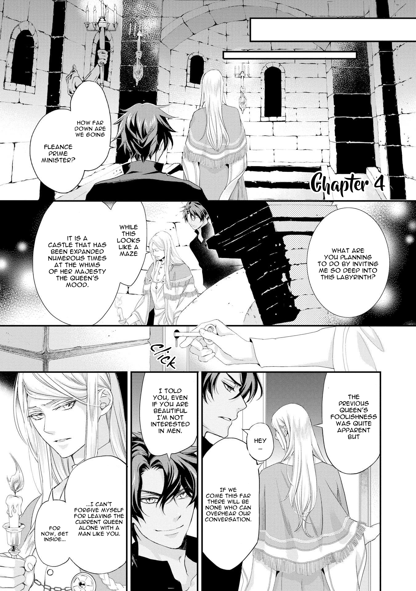 The Life Trajectory of an Evil Queen Vol. 1 Ch. 4 第2页