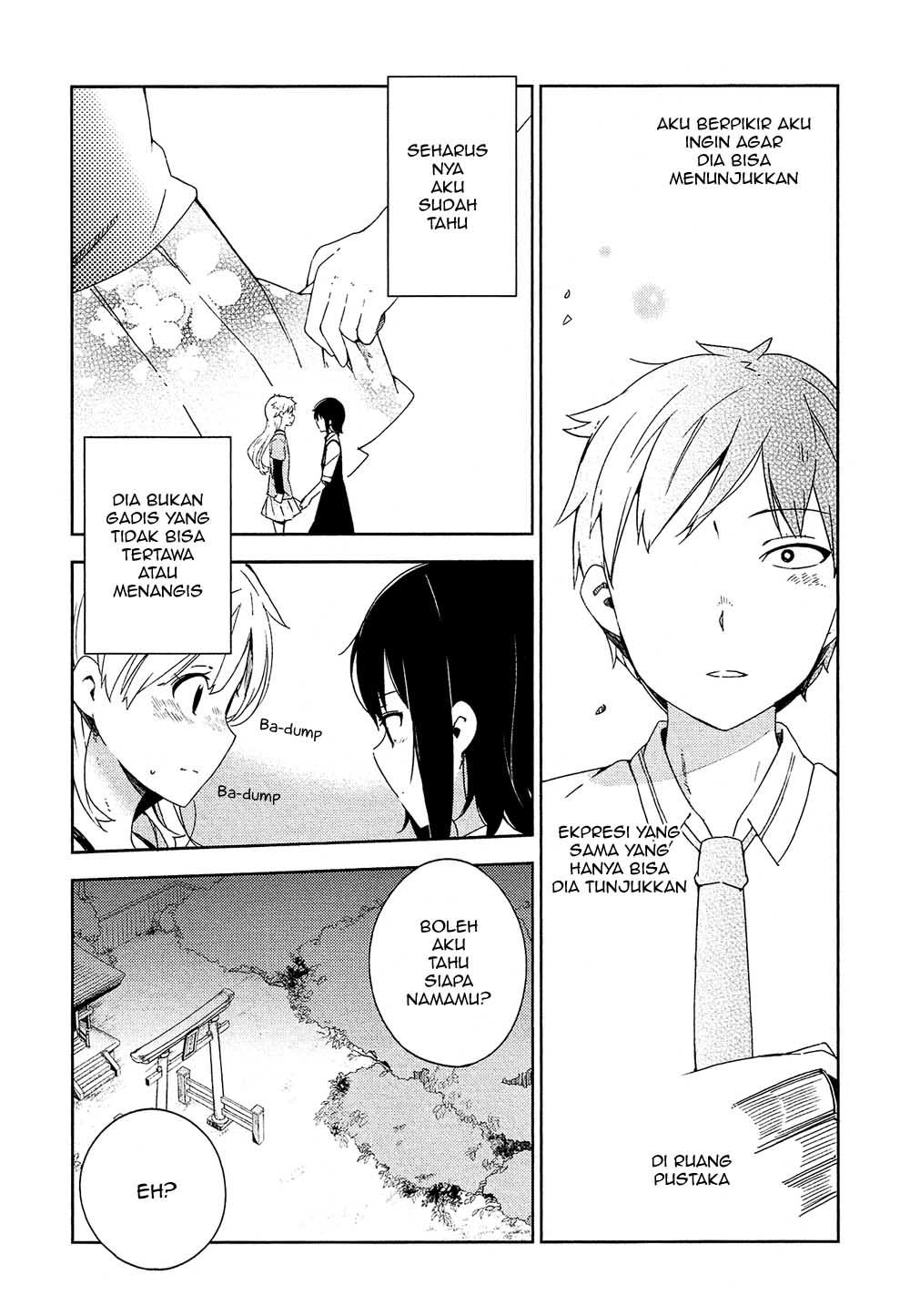 Ookami Shounen wa Kyou mo Uso o Kasaneru Kontak ke 1 第55页