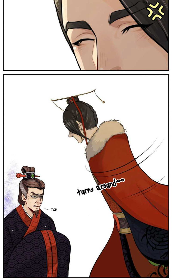 Don't Touch Me You Gay Emperor! You're Such an Idiot 第4页
