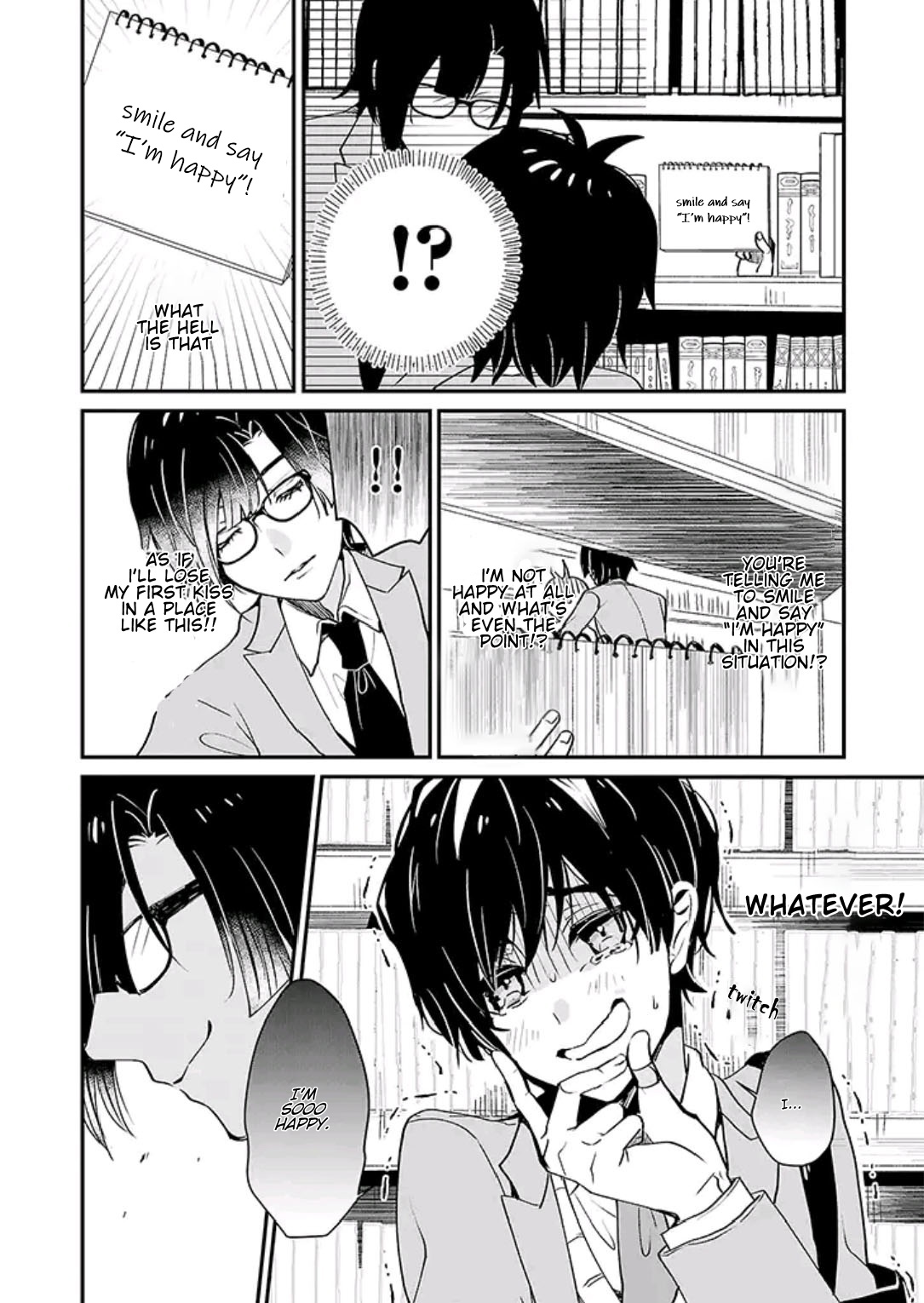 Tenpure Gakuen no Tenkousei Vol. 1 Ch. 1 第14页