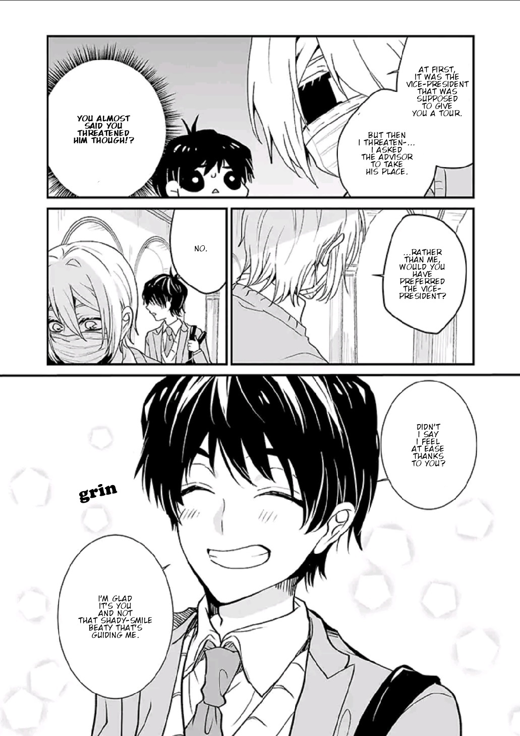Tenpure Gakuen no Tenkousei 第8页