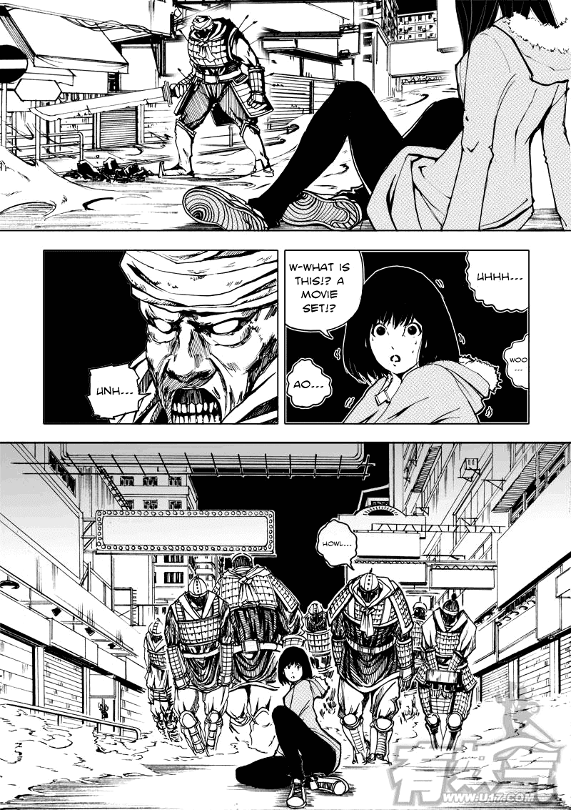 Rakshasa Street Night Procession of a Hundred Demons 第15页