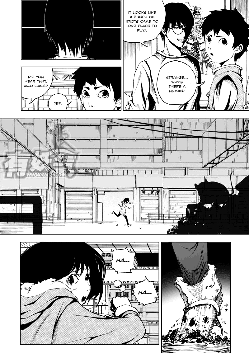 Rakshasa Street Night Procession of a Hundred Demons 第18页