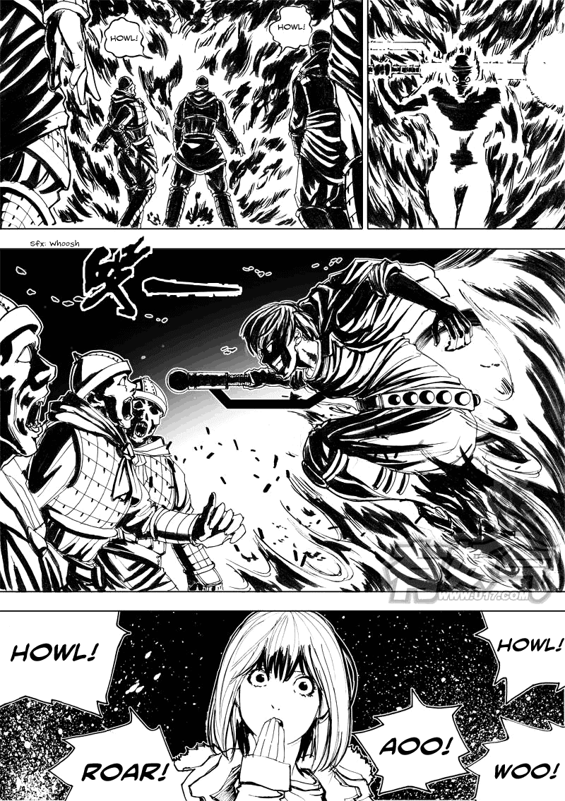 Rakshasa Street Night Procession of a Hundred Demons 第23页
