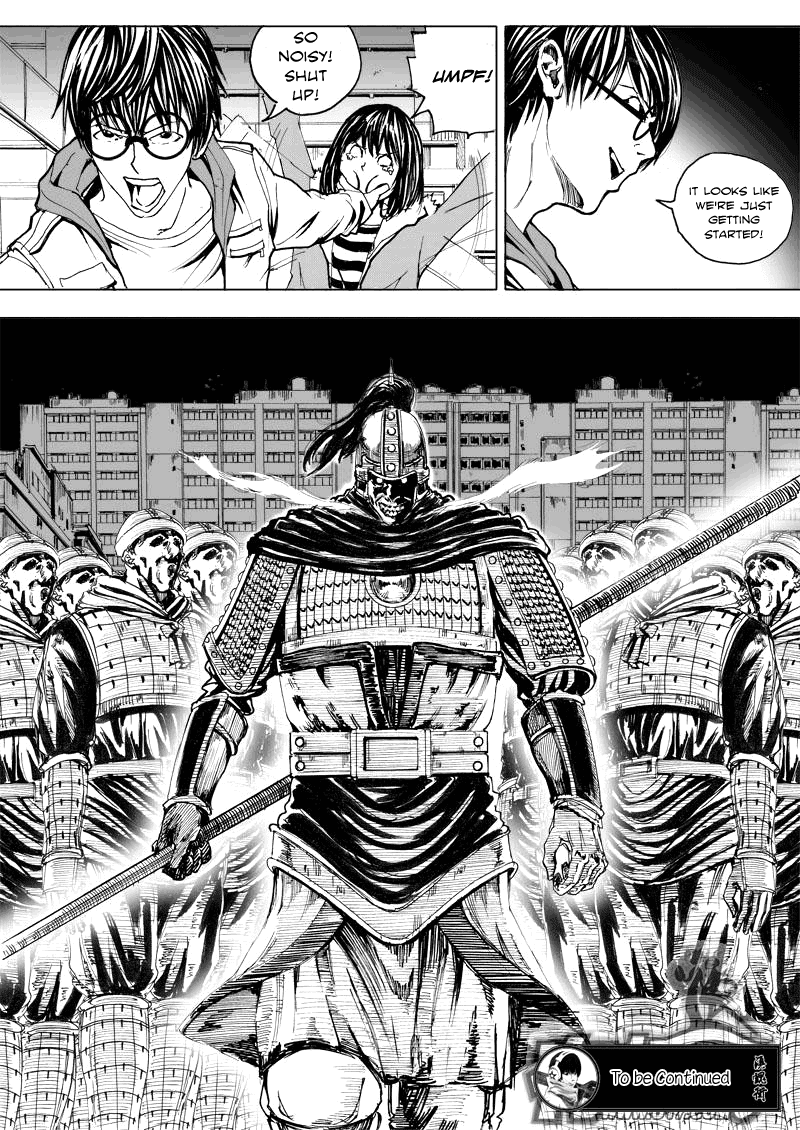 Rakshasa Street Night Procession of a Hundred Demons 第26页